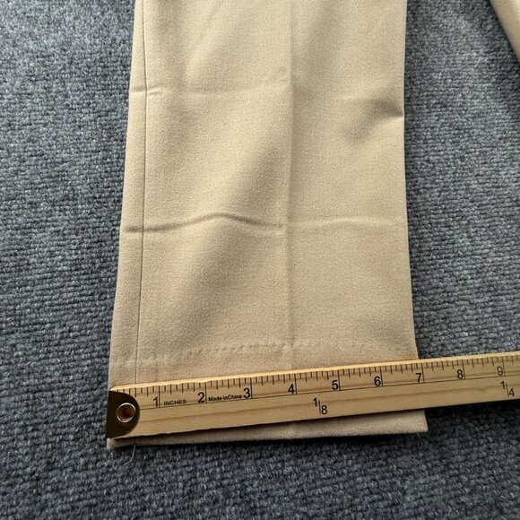 NWT Banana Republic Brushed Pleated Pant Men 34x30 Tapered Leg Relaxed Fit - Picture 7 of 16